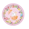 thumbnail image 3 of X 36PCS Assiette de Dîner de Lapin de Pâques Fournitures de Fête de Lapin, Décorations de Fête de Pâques, 3 of 4