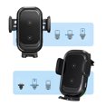 thumbnail image 4 of Cargador de coche inalámbrico - Soporte de teléfono de carga rápida de doble bobina para accesorios de coche, 4 of 5