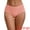 Light Red, variant on Women's Mid-Waisted Elastic Waistband Full Coverage Briefs L Light Red