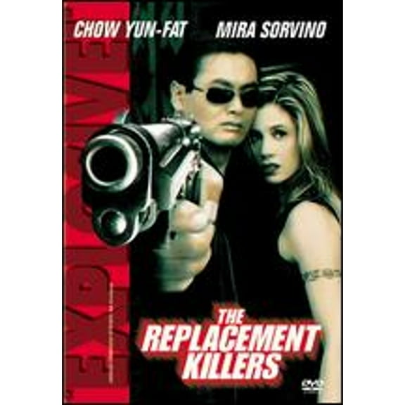 Pre-Owned The Replacement Killers [P&S] (DVD 0043396216297) directed by Antoine Fuqua