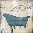 thumbnail image 3 of Grey, Jace 12x12 Black Modern Framed Museum Art Print Titled - Relaxation Time, 3 of 5