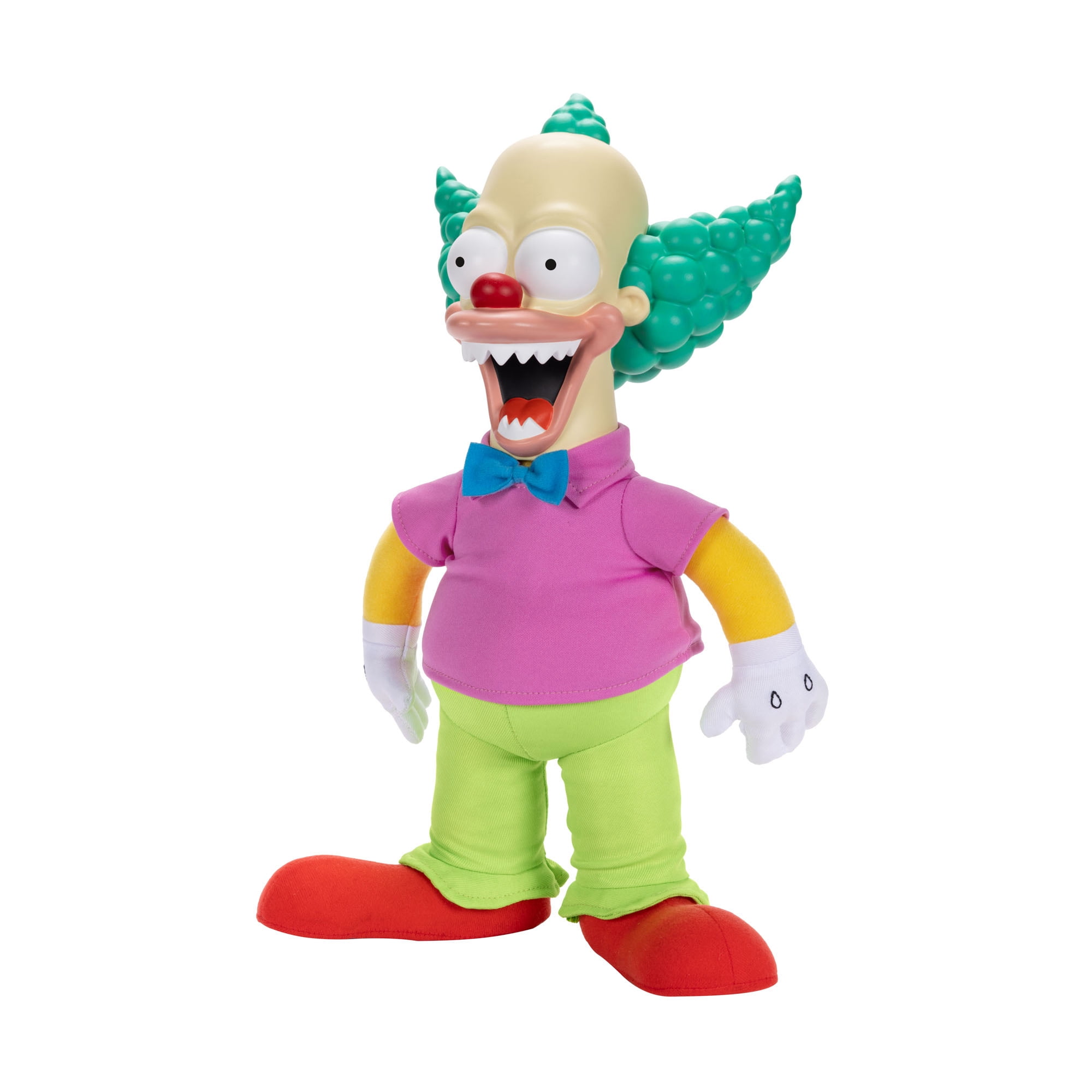 The Simpsons Krusty Feature Plush