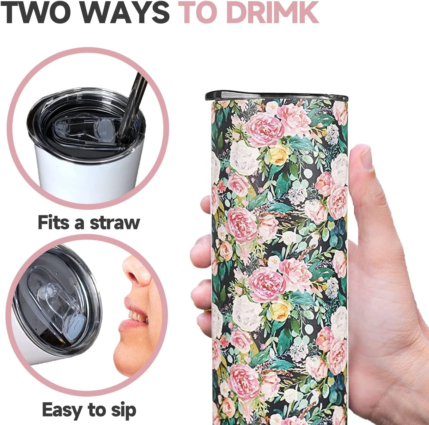 Skinny Tumbler Witchy Gift Insulated Stainless Steel with Slide Lid Gothic  Goth Travel Coffee Cup Vacuum Water Bottle Simple Modern Kitchen Decor For  Family Friends Thanksgiving Christmas Thermos 20oz - Yahoo Shopping