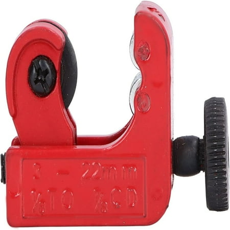 

High-Quality Mini Alloy Steel Tubing Cutter Tool Enhances DIY Plumbing Projects with Efficiency and Durability. Precision Blades ensure Smooth Cutting on Soft Copper and Aluminum Pipes. I