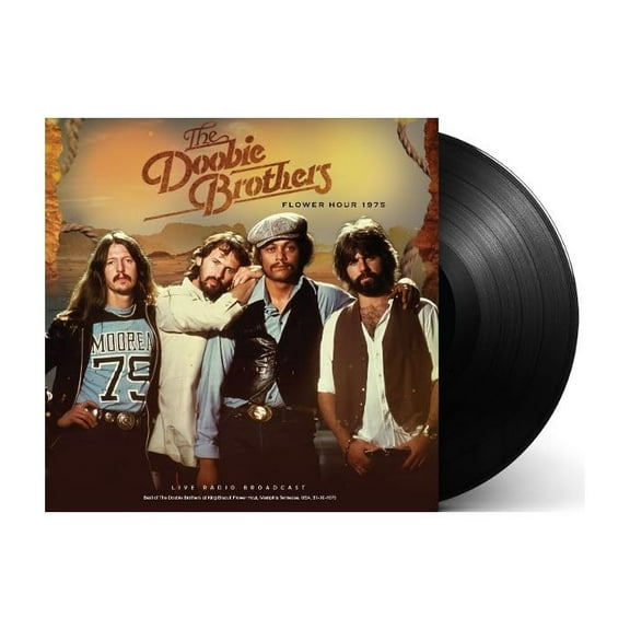 The Doobie Brothers Flower Hour 1975 (Vinyl Record) 12" Album