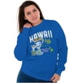 thumbnail image 5 of Vintage Betty Boop Hawaii Map Outline Women Crewneck Sweatshirt Brisco Brands S, 5 of 6
