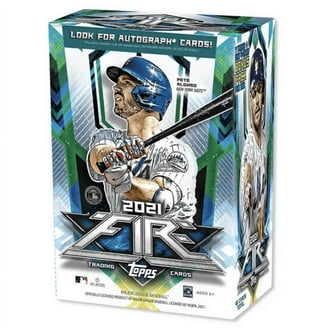 Topps 2021 Complete Set MLB Baseball Trading Cards with Retail Box