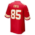 thumbnail image 3 of Men's Nike Chase Cota Red Kansas City Chiefs Game Jersey, 3 of 6