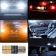 thumbnail image 2 of Speravity 10 piezas Universal matrícula maletero posición luz surtido coche intermitente lámpara intermitente DRL iluminación automotriz Vehículos, repuestos y accesorios Mis Amarillo Speravity VI018453-03, 2 of 6