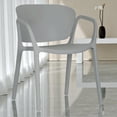 thumbnail image 3 of SILLA ANITA GRIS PVC, 3 of 5
