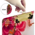 thumbnail image 3 of FMSHPON ButterfliesFlowers Clipboard Hardboard Wood Nursing Clip Board and Pull for Standard A4 Letter 13x9 inches, 3 of 7