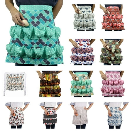 

Cheer.US Eggs Collecting Gathering Holding Apron for Chicken Hense Duck Goose Eggs Housewife Farmhouse Kitchen Home Workwear