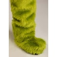 thumbnail image 5 of The Grinch Adult Santa Open Face Costume, 5 of 8