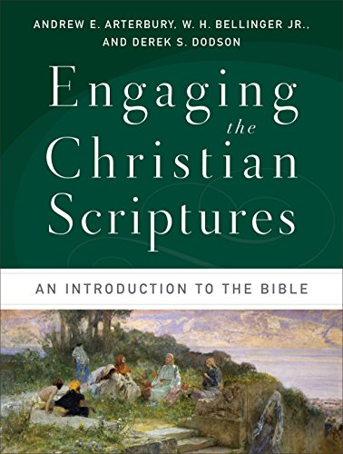 Pre-Owned Engaging the Christian Scriptures: An Introduction to the Bible (Paperback) 0801039444 ...