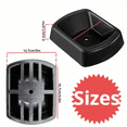 thumbnail image 2 of Butée de Roue en Caoutchouc Renforcé Robuste pour Stabilisateur de Remorque de Caravane, 2 of 8
