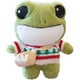 thumbnail image 1 of Juguetes De Peluche De Rana Lindo Muñeco De Peluche De Juguete Animal De Dibujos Animados Juguete Para Regalo Para Niños Niñas Amigos 11,8 Pulgadas Vogacara FN006825-01, 1 of 5