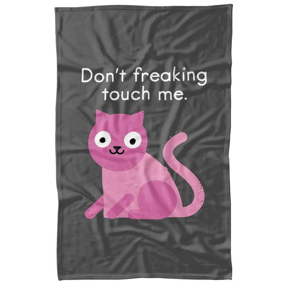 bCreative Blanket, 36'x58' David Olenick Purrsonal Space Fleece Blanket