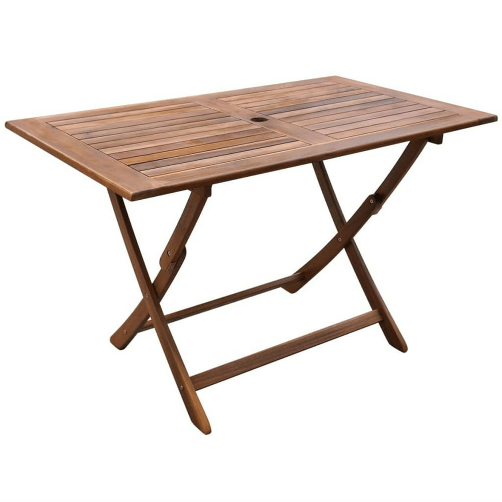 vidaXL Outdoor Dining Table Acacia Wood
