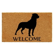 Calloway Mills Rottweiler Outdoor Doormat 17" x 29"