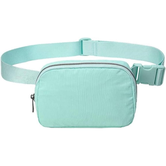 Kukuzhu Crossbody Fanny Packs for Women Fashionable Belt Bag Lightweight Waist Bag with Adjustable Strap