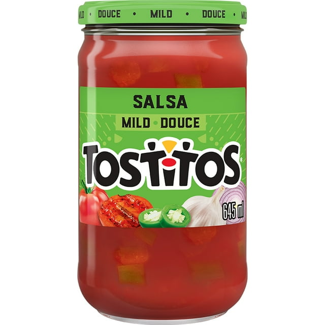 Tostitos salsa Douce.