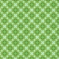thumbnail image 1 of Ahgly Company Machine Washable Indoor Square Transitional Green Onion Green Area Rugs, 4' Square, 1 of 7