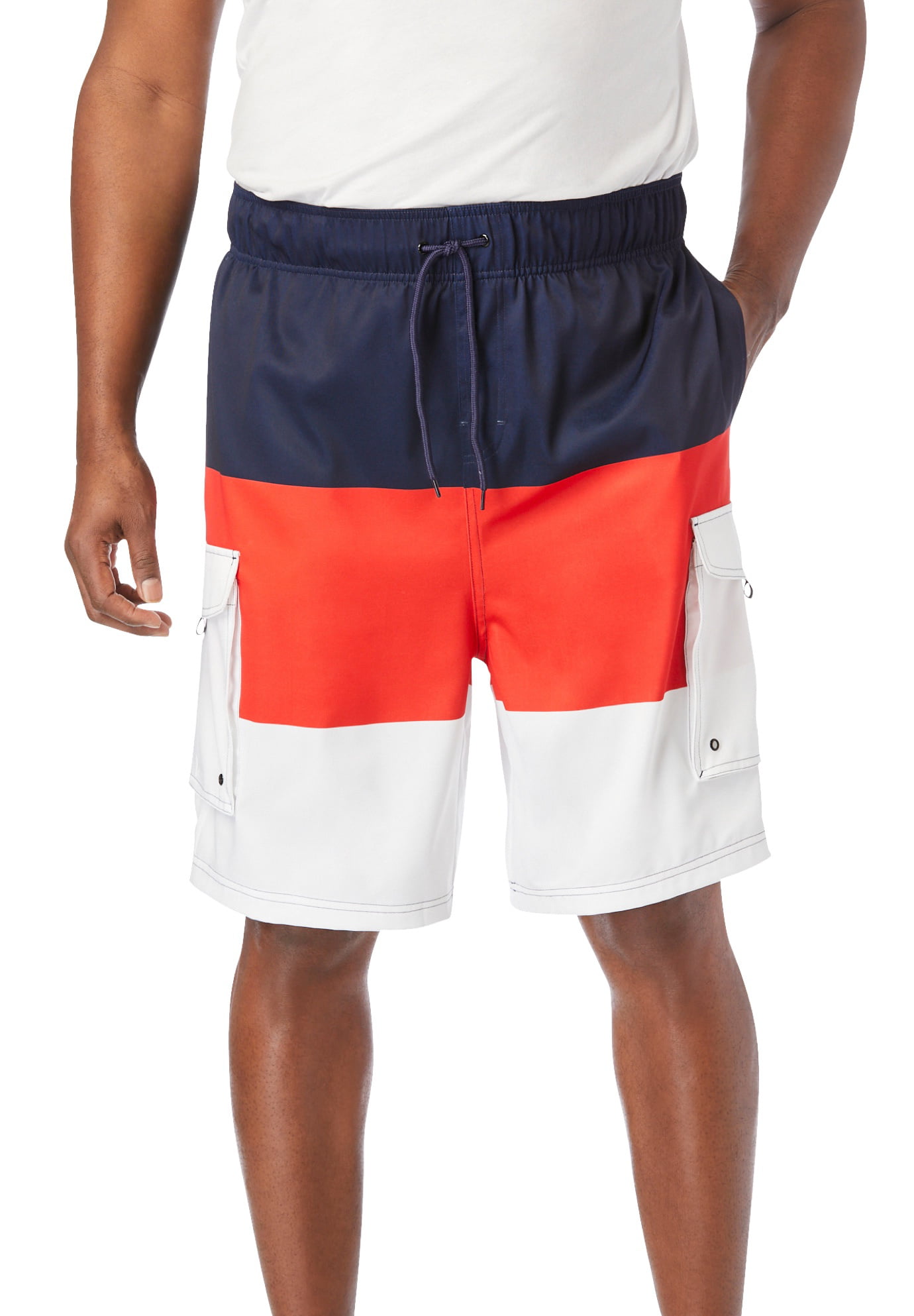 Sun Protection Large Size Swimming Shorts Plus Size UV Sun Protective Swim Shorts for Men & Women Sizes 3XL to 9XL.