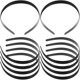 thumbnail image 1 of GOOHOCHY 50 piezas 15 mm aro de pelo simple banda para el cabello sin dientes accesorios para el cabello, 1 of 7