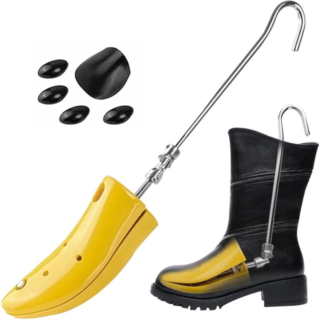 Shoe Instep Stretcher Adjustable Shoe Trees Higher Vamp Boot Shoe