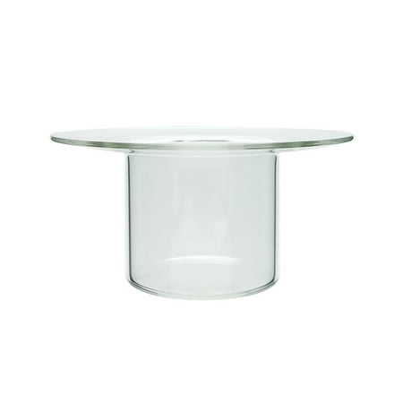 

Heat-resistant Glass Bowl Yogurt Cup Salad Bowl Straw Hat Shape Bowl Kitchenware