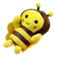 thumbnail image 4 of Colgante de abeja de peluche, encantador llavero de abeja de peluche, adorno de llavero de abeja de peluche, 4 of 7