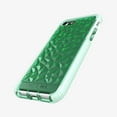 thumbnail image 3 of Tech21 Evo Gem Drop Proof Protective Case for iPhone 8 / iPhone 7 / iPhone 6 - Ultra Thin Clear Back, Anti-Scratch - Green - Bulk Packaging, 3 of 6
