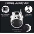 thumbnail image 2 of XINQIHANG Anti-Theft Telescopic Wire Lock, Security Locks Helmet Code Lock Telescopic Wire Rope, Telescopic Rope Combination Locks, Telescopic Steel Rope Bicycle Lock Cable, 2 of 7