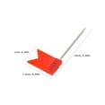 thumbnail image 2 of AURARMLET 100Pcs Assorted Color Flag Pins for Map Marking Bulletin Board Push Pins for Office, 2 of 6