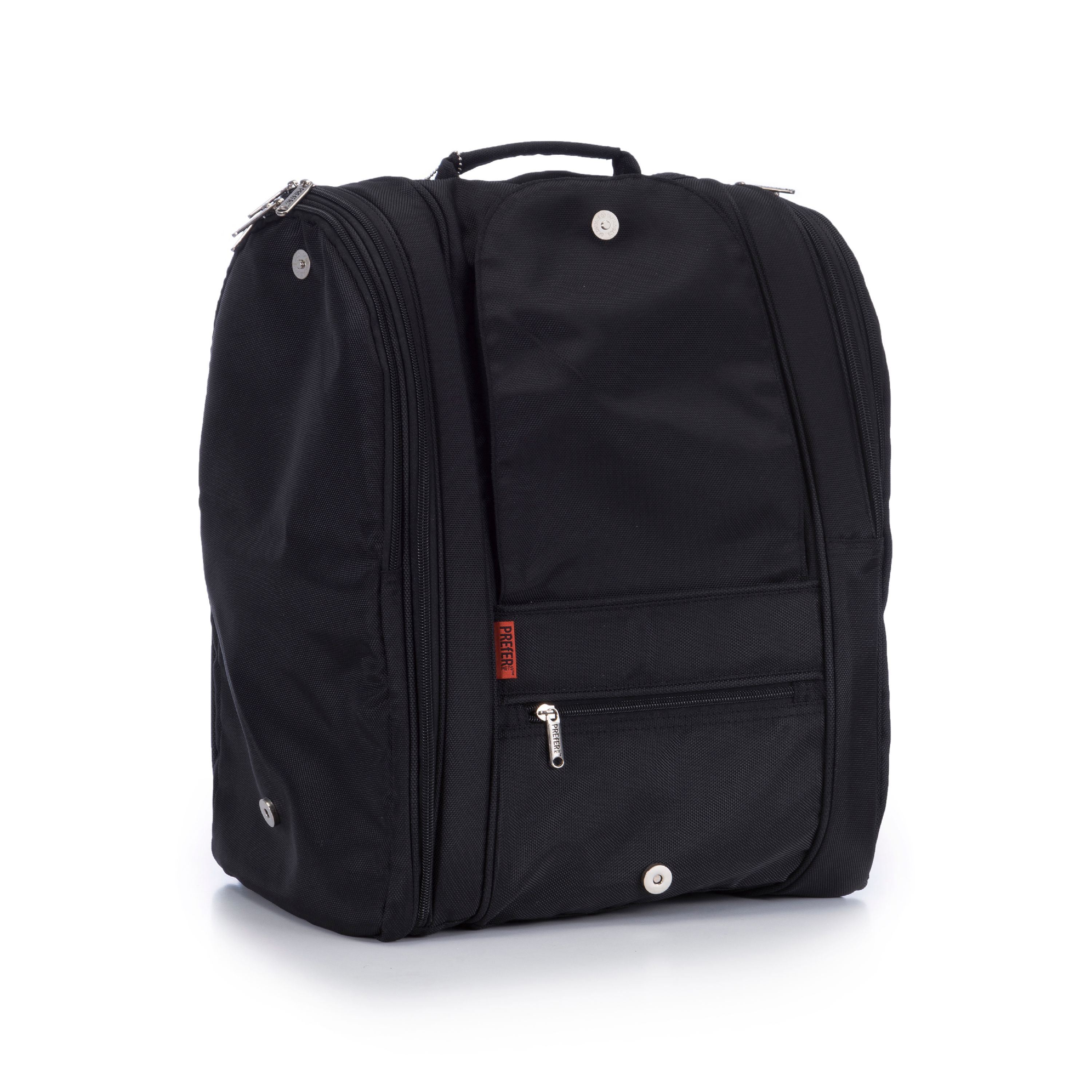 Prefer&nbsp;Pets&nbsp;Travel&nbsp;Gear&nbsp;Adventure&nbsp;Backpack&nbsp;Pet&nbsp;Carrier&nbsp;in&nbsp;Black
