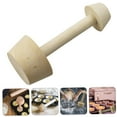 thumbnail image 3 of FUEENIRVA 1 Set Pastry Press Wood Baking Tool Double Side Design for Pastry Chefs, 3 of 8