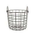 thumbnail image 1 of AMLESO Iron Storage Basket Container Laundry Iron Basket for Cabinet Closet Kitchen Coffee, 1 of 8