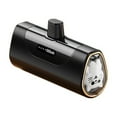 thumbnail image 1 of Wweixi Protection contre les Surtensions Mini Banque d'Alimentation Chargeur Portable pour Cellulaire Adaptateur Noir, 1 of 6
