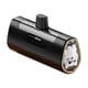 thumbnail image 1 of Seitruly Cargador portátil de compatibilidad Universal para teléfono móvil, batería auxiliar de modelado de mascotas, Mini Teléfono y Comunicación negro adaptador, 1 of 6