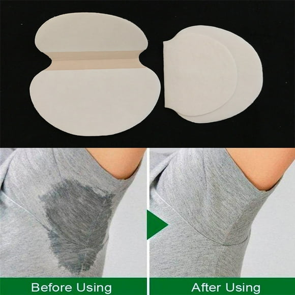 LLQkigsxse Jawline 50PC Underarm Pads Dress Underarm Arm Sweat Pads Under Arms Sweat Pads