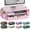 Pink, variant on Desk Organizers and Accessories, Monitor Stand with Drawer and 2 Pen Holder, Desktop Organizer Suitable for Offices and Dormitories (Pink)