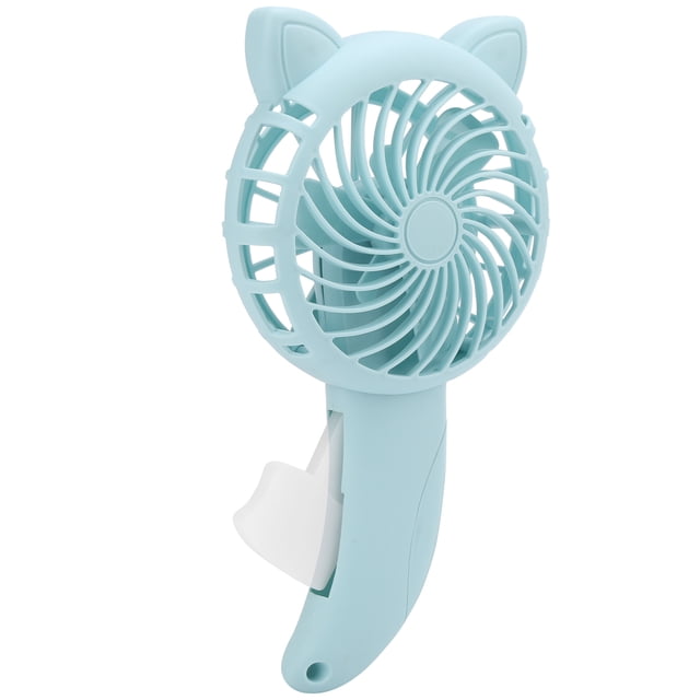 Mini Fan, Mini Portable Hand Fan Personal Mini Fan For Travel Outdoor Pink,Light Green