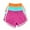 Orange+Sky Blue+Rose, variant on 2025 Women's Shorts Casual Summer Comfy Elastic High Waist Running Shorts Running Shorts for Women,Quick Dry Athletic Sports Shorts Lightweight Active Workout Gym Shorts 3 Pack