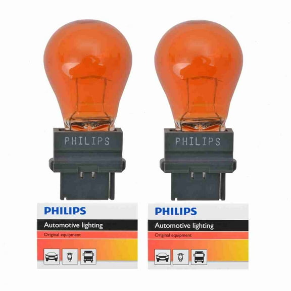 2 pc Philips 3156NACP Turn Signal Light Bulbs