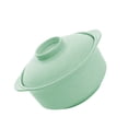 thumbnail image 1 of Naiovety Instant Noodles Bowl with Lid Japanese Ramen Household Bowls Box Style Simple Large Lunch Fruit Rice Supplies Curved Handle Mostrada Verde, 1 of 6