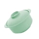 thumbnail image 5 of Wosthever Instant Noodles Bowl with Lid Japanese Ramen Household Bowls Box Style Simple Large Lunch Fruit Rice Supplies Curved Handle Verde 2Conjunto, 5 of 6