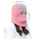 thumbnail image 3 of Fiudx Conjunto de Gorro de Invierno, Bufanda 3 En 1, Mascarilla, Gafas Cortavientos, Diseño Elegante, Tejido Elástico Cómodo, Protección Contra El Frío, Actividades Al Aire Libre, Talla Universal, Re, 3 of 3