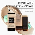thumbnail image 3 of Concealer Foundation Stick, 2-in-1 Foundation Cream with Brush Applicator, Long-Lasting Moisturizing, Smudge-Proof, Korean Waterproof concealer, Suitable for All Skin Types, 3 of 9