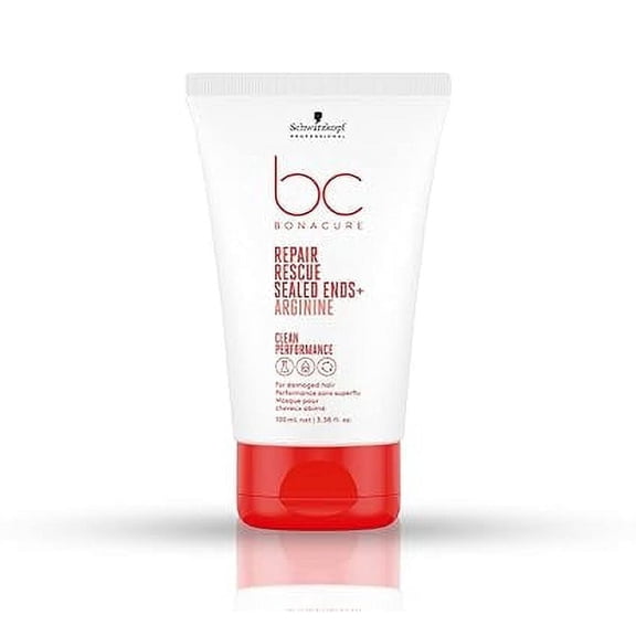 Schwarzkopf Professional Bonacure Repair Rescue Sealed Ends with Arginine For Preventing Split Ends, 100ml