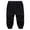Black, variant on Men's Casual Sports Trousers Cropped Drawstring Zipper Three-Pocket Lightweight Comfortable Breathable Stretch Fit Mens Beach Pants Trousers Vacation Cargo Pants